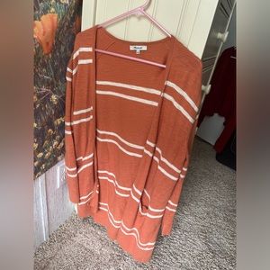Madewell – Stripe Summer Ryder Cardigan Sweater